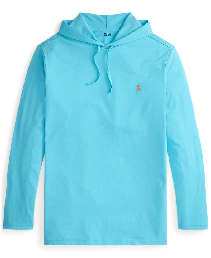 Polo Ralph Lauren Men's Big & Tall Long-Sleeve Hooded T-Shirt