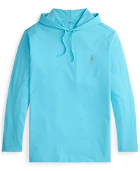 Polo Ralph Lauren Men's Big & Tall Long-Sleeve Hooded T-Shirt