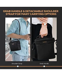 Ilford Hp-5 Plus 35mm Black and White Negative Roll Film, 10-Pack with Shoulder Bag