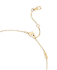 Coach Cubic Zirconia Signature C Heart Boxed Jewelry Set