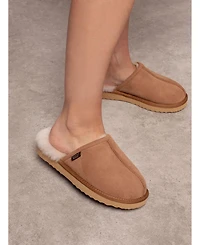 Celtic & Co. women's Sheepskin Mule Slippers