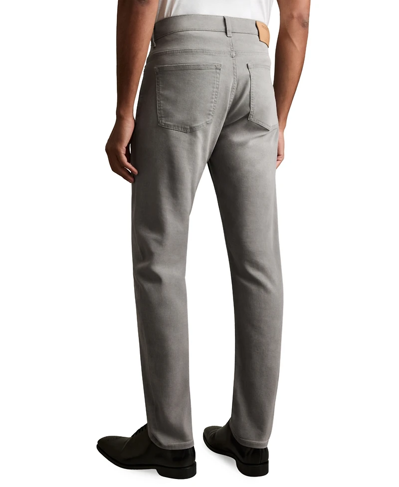 Reiss Men's Cotton-Blend Slim-Fit Jeans