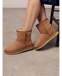 Celtic & Co. Women's Chinti Parker Pure Merino Wool Short Sleeve Tee