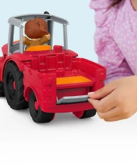 Fisher Price Little People Caring Doll Playsets with Tractor