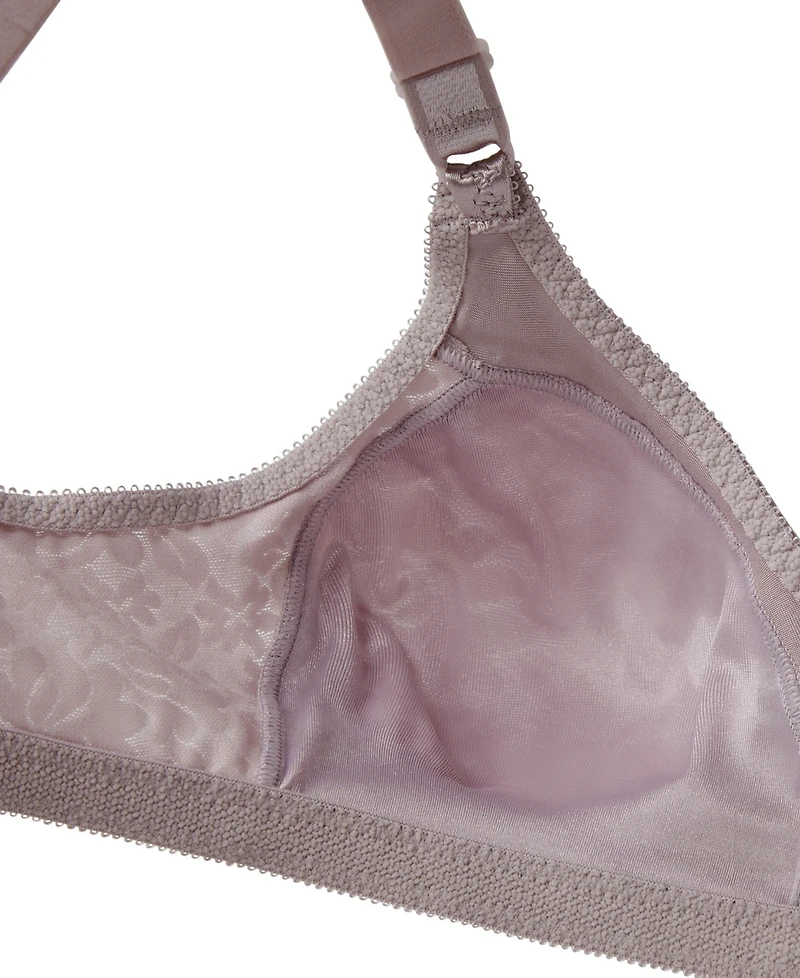 Bali Double Support Spa Closure Wireless Bra 3372