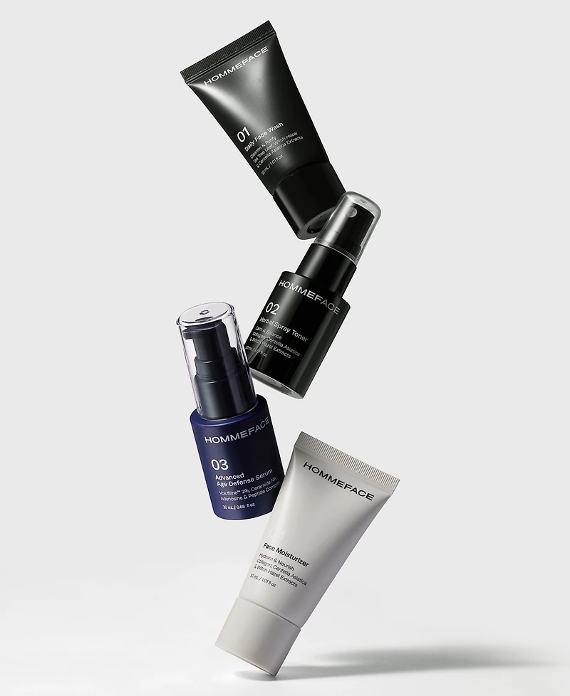 Hommeface 5-Pc. First Class Skincare Essentials Travel Kit