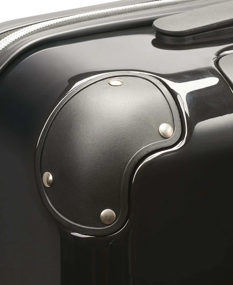 Karl Lagerfeld Paris Flowers Large Upright Suitcase