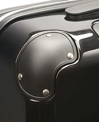 Karl Lagerfeld Paris Flowers Large Upright Suitcase