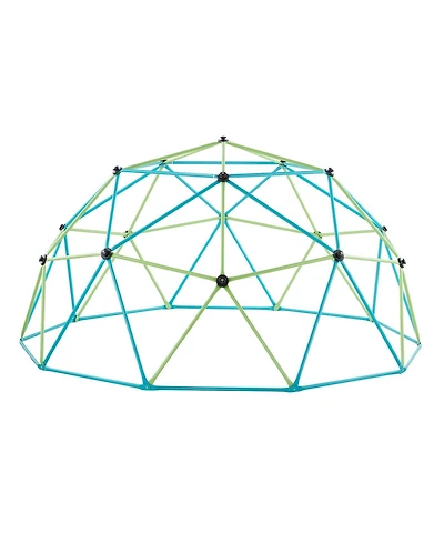 Sugift 10FT Kids Climbing Dome 1000 Lb Capacity with Saucer Swing