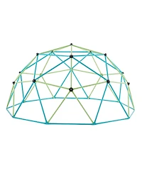 Sugift 10FT Kids Climbing Dome 1000 Lb Capacity with Saucer Swing