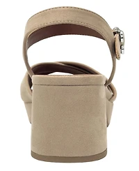 Aerosoles Women's Cosmos Open Toe Platform Sandals