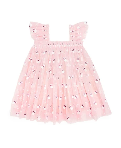 Sweet Wink Baby Girls Bunny Easter Tulle Dress