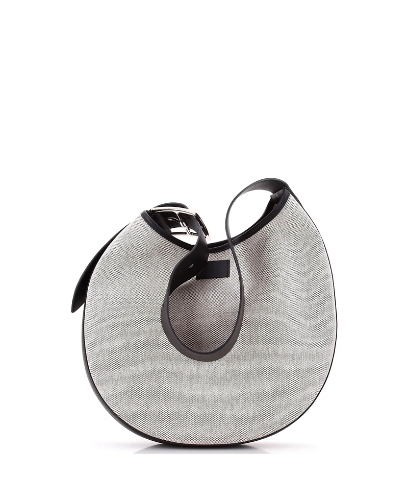 Pre-Owned HERMES Arcon Bag Toile and Leather