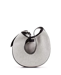 Pre-Owned HERMES Arcon Bag Toile and Leather