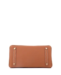 Pre-Owned Hermes Birkin 30 Handbag Togo with Gold Hardware