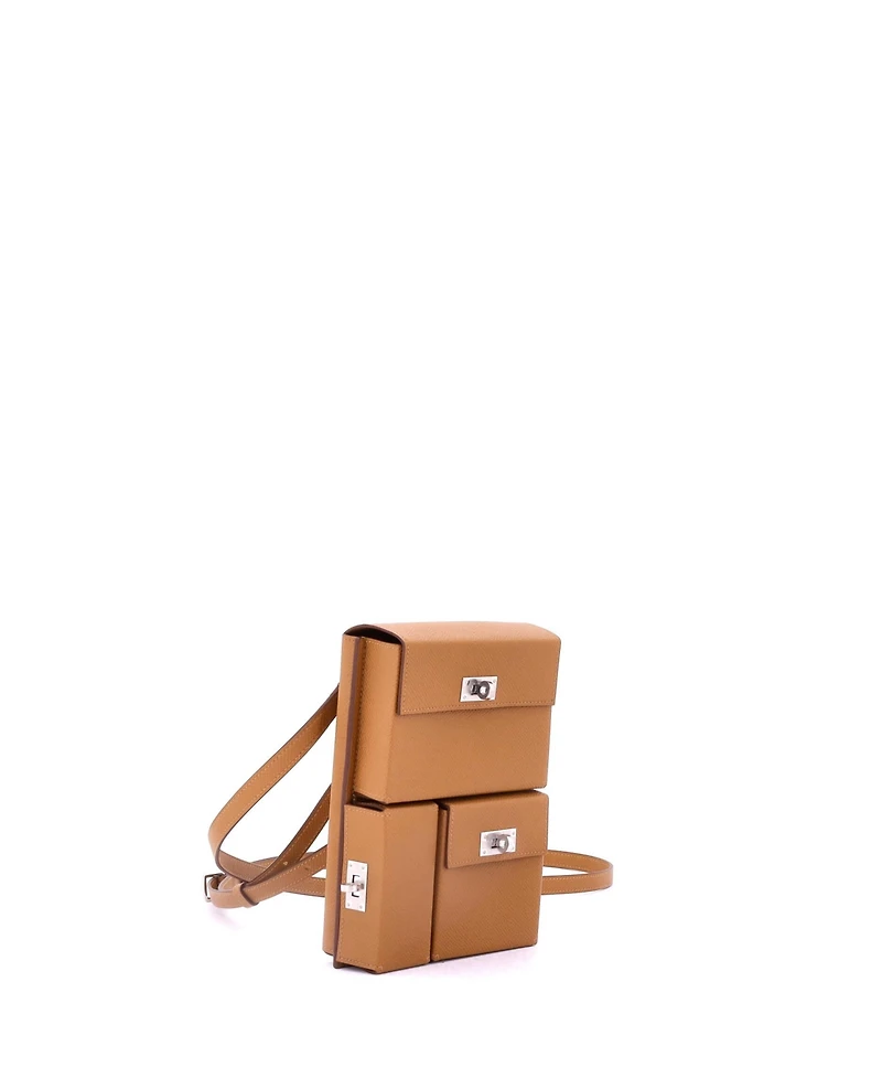 Pre-Owned HERMES Kelly Multi Pocket To Go Pouch Epsom