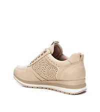 Xti Women's Side Zipper Casual Sneakers