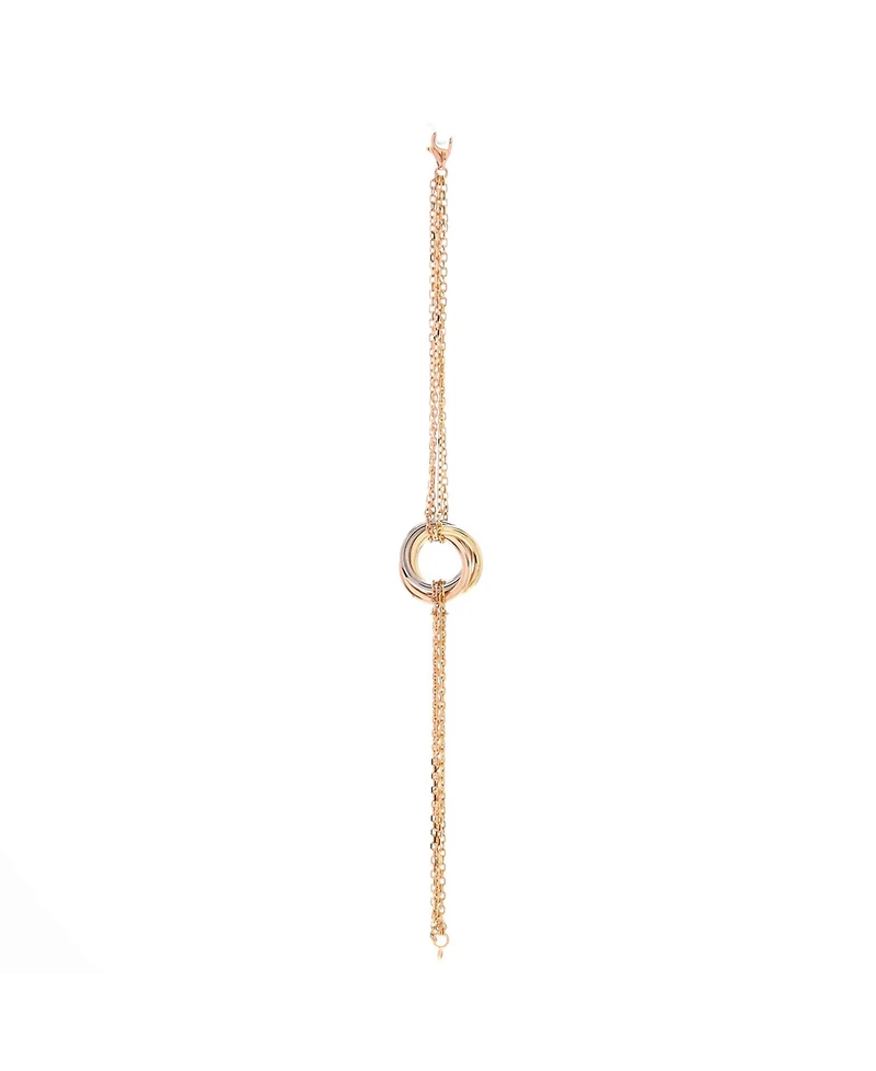 Pre-Owned Cartier Trinity 4 Chain Bracelet