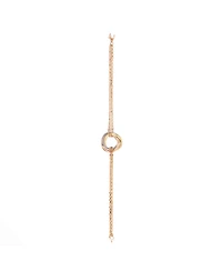 Pre-Owned Cartier Trinity 4 Chain Bracelet