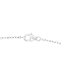 Pre-Owned Cartier Love Interlocking Pave Necklace