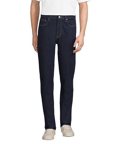 Lands' End Men's Stretch Slim Fit Forever Blue Jean