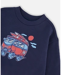 Deux par Big Boys French Terry Sweatshirt