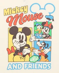 Mickey Mouse Boys' Toddler 2T-5T Short-Sleeve T-Shirt