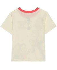 Dr. Seuss Boys' Toddler 2T-5T the Cat Hat T-Shirt and Shorts, 2-Piece Set