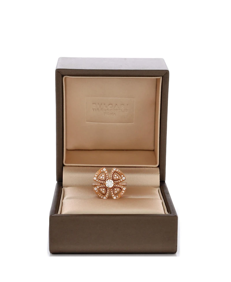 Pre-Owned Bvlgari Fiorever Ring