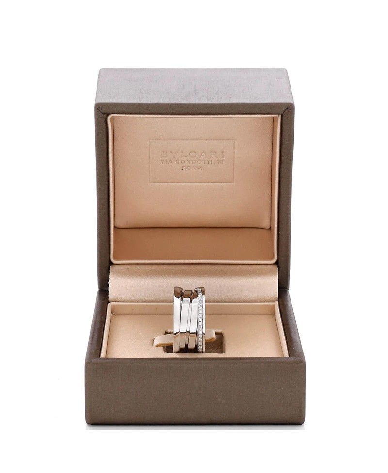 Pre-Owned Bvlgari B.Zero1 Three Band Ring