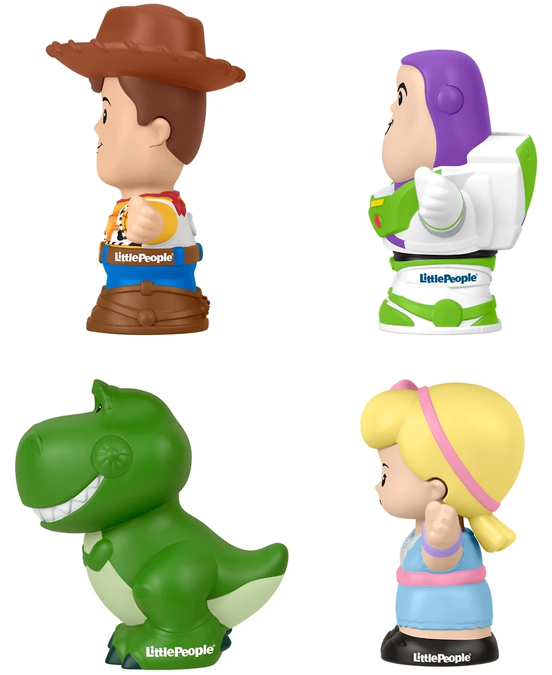 Little People Fisher-Price Little People Disney Pixar Toy Story 4-Pack Figure Set