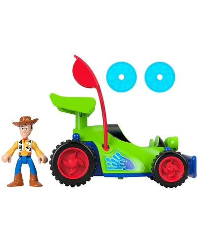 Imaginext Disney and Pixar Toy Story Woody and R.c. Playset