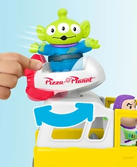 Little People Fisher-Price Little People Disney and Pixar Toy Story Pizza Planet Truck and Buzz Lightyear Toy