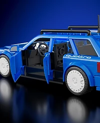 Mattel Brick Shop Hot Wheels 94 Audi Avant RS2 Building Toy Kit, 253 Pieces