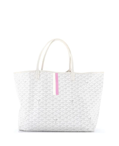 Pre-Owned Goyard Gm Saint Louis Tote Printed Coated Canvas