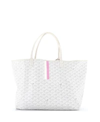 Pre-Owned Goyard Gm Saint Louis Tote Printed Coated Canvas