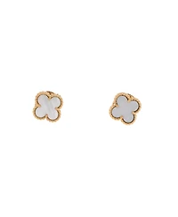 Pre-Owned Van Cleef & Arpels Sweet Alhambra Stud Earrings