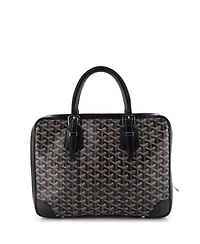 Pre-Owned Goyard Pm Ambassade Briefcase Coated Canvas