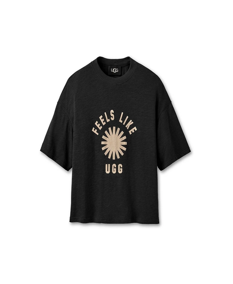 Ugg Women's Relaxed-Fit Graphic T-Shirt