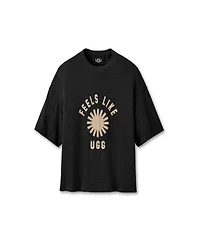 Ugg Women's Relaxed-Fit Graphic T-Shirt