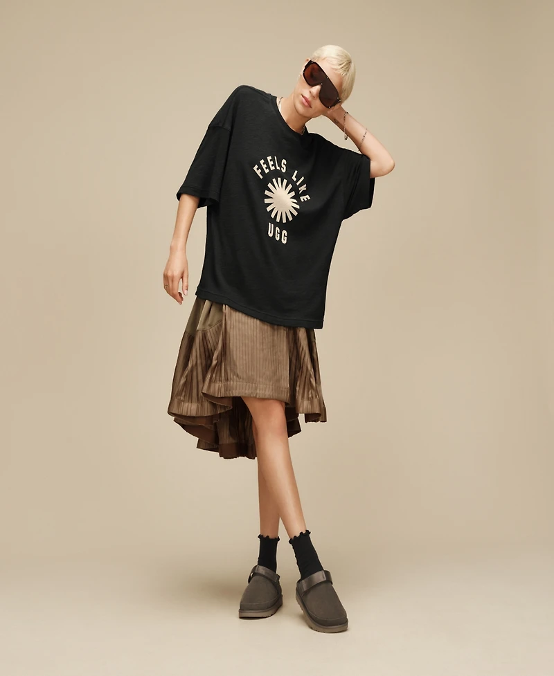 Ugg Women's Relaxed-Fit Graphic T-Shirt