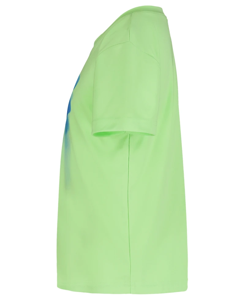 Under Armour Boys' 2T-7 Tech Faded Logo Short-Sleeve T-Shirt