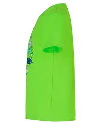 Under Armour Boys' 2T-7 Tech Curve Ball Short-Sleeve T-Shirt