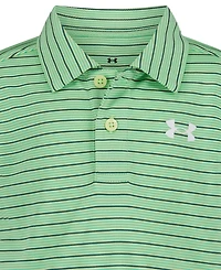 Under Armour Boys' 2T-7 Matchplay Short-Sleeve Polo Shirt