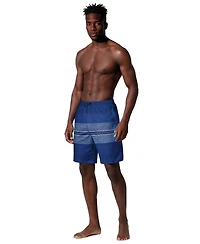 Nike Men's Breaker Stripe 9" Volley Swim Short