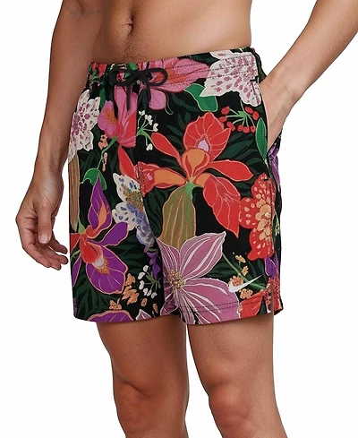 Nike Men's 5" Floral Volley Swim Shorts