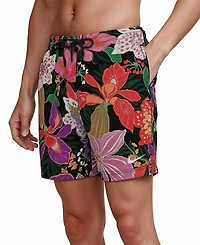 Nike Men's 5" Floral Volley Swim Shorts