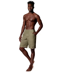 Nike Men's Breaker Logo Tape Volley 9" Swim Shorts