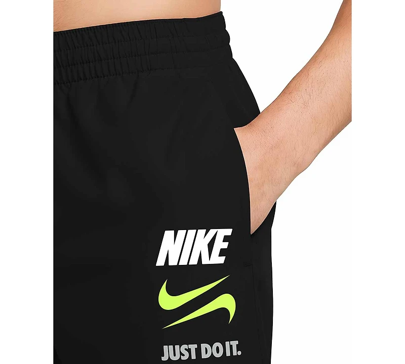 Nike Men's 7" Breaker Stacked Volley Swim Shorts