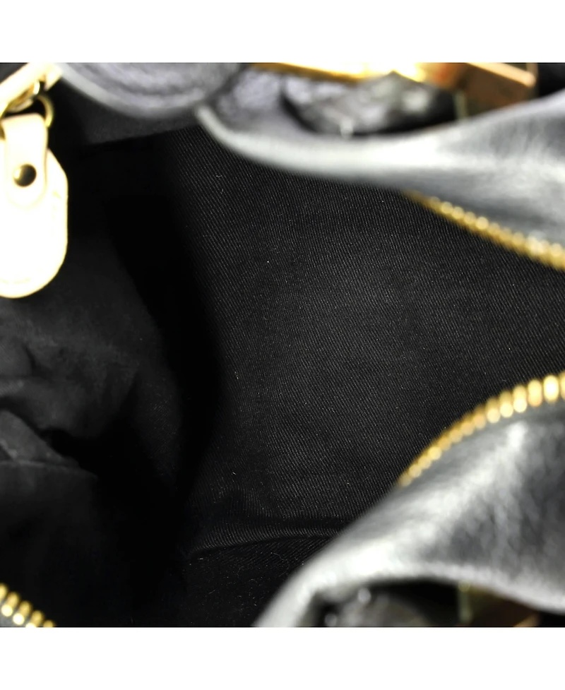 Pre-Owned Chloe Medium Paraty Top Handle Bag Leather